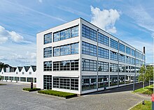 Ehem. VerSeidAG, heute Mies van der Rohe Business Park, Krefeld 1931