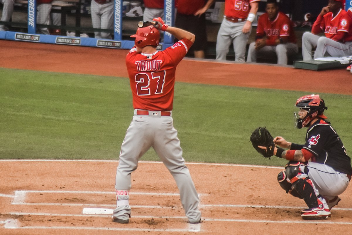 File:Mike Trout (48266282737).jpg - Wikimedia Commons