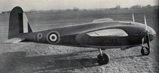 The M.30 'X Minor' flying aerodynamics testbed