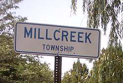 Millcreek Township sign