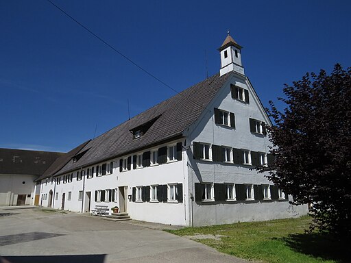 Mindelheim - Lohhof Nr 7 Ökonomiehof v SO