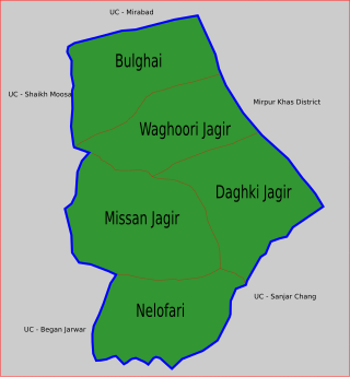 <span class="mw-page-title-main">Missan, Sindh</span> Union council in Sindh, Pakistan