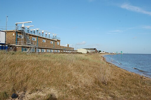 MoD buildings, Shoeburyness (geograph 3835066)