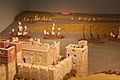 Museo Rochester Guildhall de Kent. Batalla con 1300 LEDs, 36 luces de escenario e banda sonora controlada por ordenador