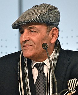 Moncef Ouahibi Tunisian poet (born 1949)