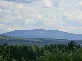 Mont du Midi Notre-Damen vuoristossa.