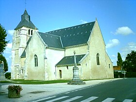 Illustratieve afbeelding van het artikel Saint-Martin de Montipouret Church