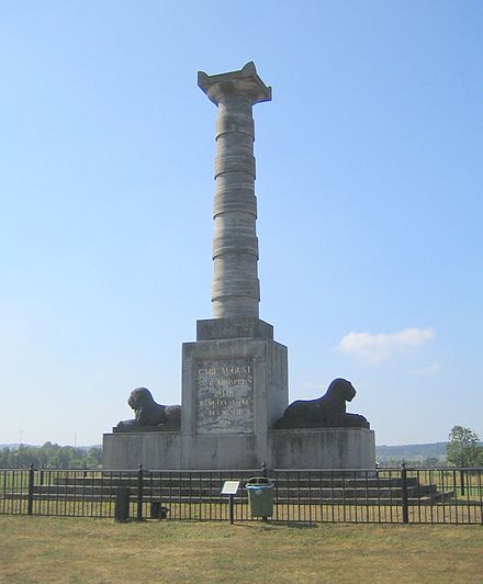 Death monument at Kvidinge