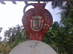 Denkmal von 1962 in Vila