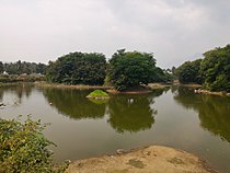 Islands of Mookaneri Lake