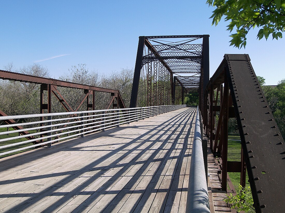 Moore's Crossing, Texas