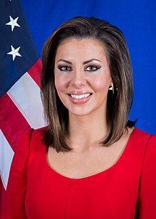 Morgan Ortagus Spokesperson for the U.S. Department of State