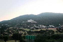 Zion City Moria beside the R71 route, Limpopo