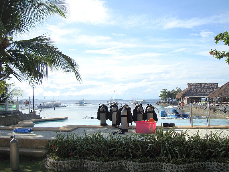 File:Morning CEBU EMERALDGREEN DIVING CENTER エメラルドグリーンダイビングセンター - panoramio - ＤＡＶＩＤ.jpg