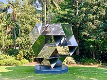 Morning Star II by Jon Barlow Hudson Morning Star sculpture, 2019, 02.jpg