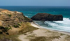 Elephant Rock, one of the landmarks in Mornington Peninsula National Park