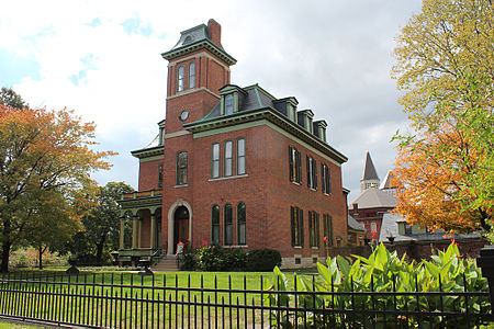 Morris Butler House Indianapolis