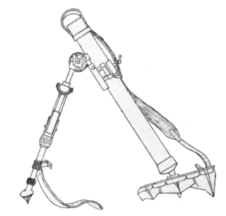 Brandt Mle 1935 Mortar