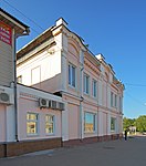 Жилой дом купца Ф.А. Воронцова, в котором с 1916 года располагался первый в Талдоме синематограф