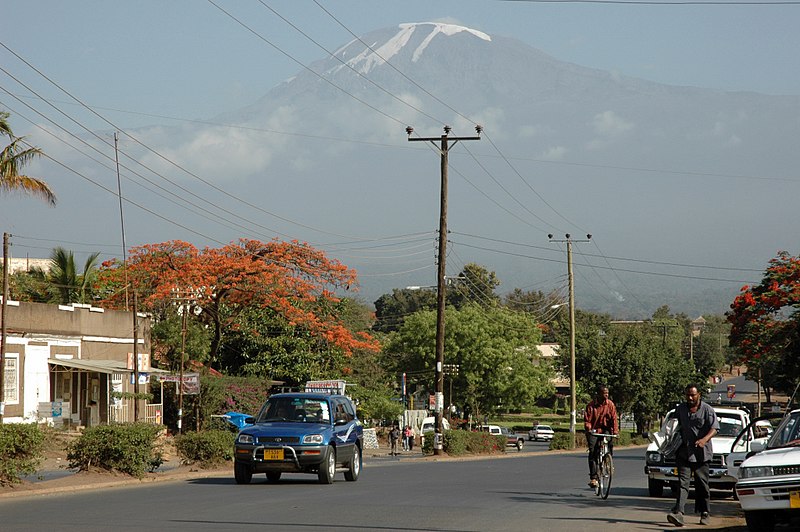 File:Moshi view kilimanjaro.jpg