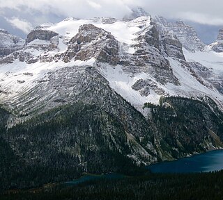 Mount Gloria Canadian mountain