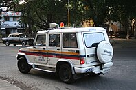 Mumbai Police Mahindra Bolero Patrol Car.jpg