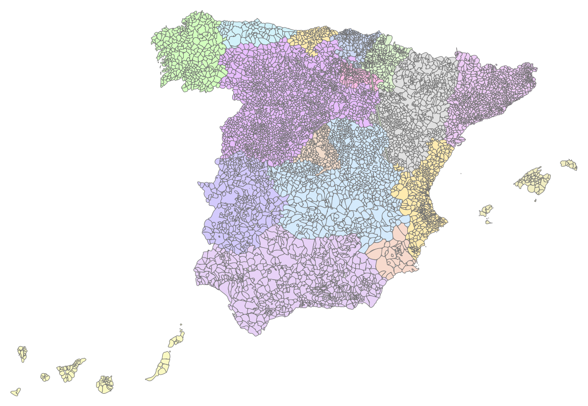 Airing Extra blood Municipiile Spaniei - Wikipedia