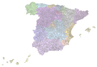 Municipalities of Spain.svg