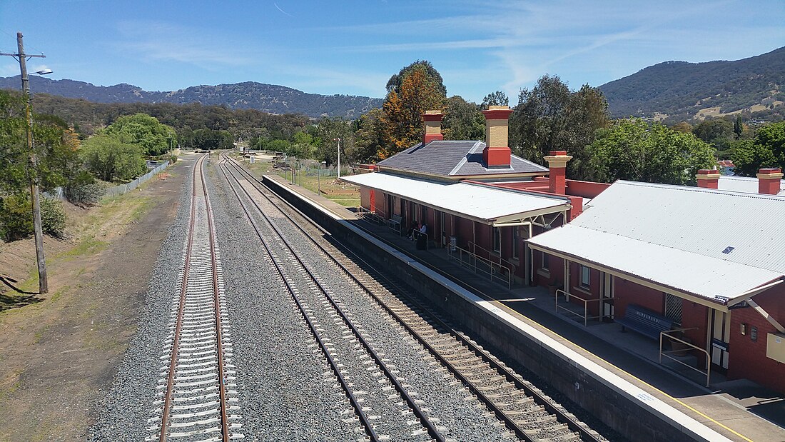 Murrurundi railway station