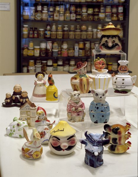 File:Mustard jars at the Mount Horeb Mustard Museum in Wisconsin LCCN2011635282.tif