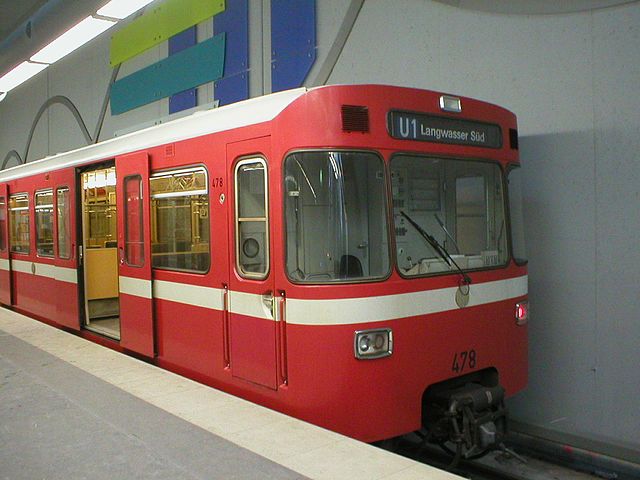 Nuremberg U-Bahn train type DT1