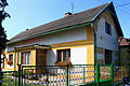 Čeština: Domek v západní části obce Němčice English: Small house in the west part of Němčice village, CzechRepublic