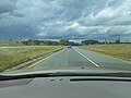 Northbound US 17 southwest of Fredericksburg, Virginia.