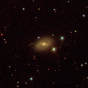 SDSS-Aufnahme