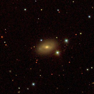 NGC 805 Galaxy in the constellation Triangulum