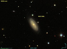 Suuntaa-antava kuva artikkelista NGC 3958