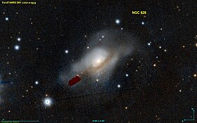 Image illustrative de l’article NGC 828