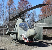 Bell AH-1 Cobra on display NJAHOF Bell AH-1 04.JPG