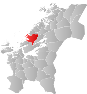 Åfjord within Trøndelag