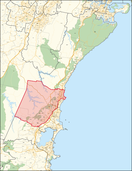 File:NSW Electoral District 2023 - Keira.svg
