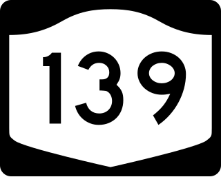 <span class="mw-page-title-main">New York State Route 139</span> State highway in Westchester County, New York, US