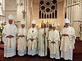 All six NZ bishops meeting for the NZBC - Dunedin, New Zealand. May 2024