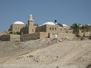 <span class="mw-page-title-main">Nabi Musa</span> Local Development Committee in Jericho, State of Palestine