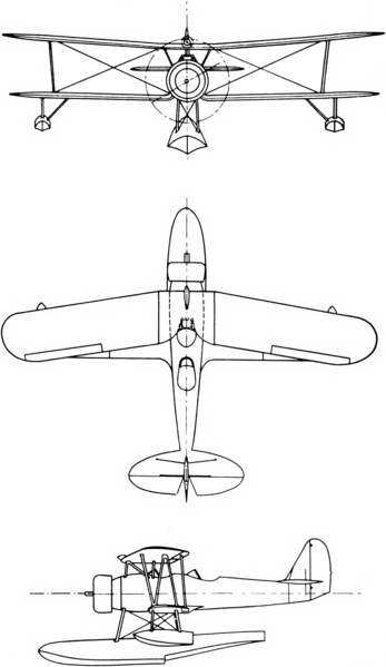 File:Nakajima E8N 3-view line drawing.png