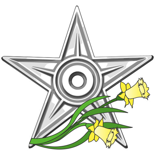 File:Narcissus Barnstar Hires.svg