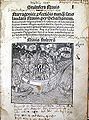 Imago in fronte Latinae editionis, Argentorati anno 1497 prolatae. Xylographia ab Alberto Durero facta.