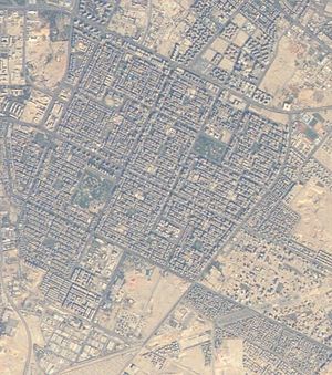 300px Nasr City Cairo ESC large ISS011 ISS011 E 13421 - شركات نقل الاثاث بمدينة نصر