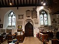 Nave of the Church of St Mary the Virgin in Bexley. [646]