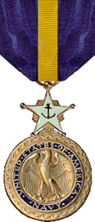 <span class="mw-page-title-main">Navy Distinguished Service Medal</span> United States Navy and United States Marine Corps distinguished service medal