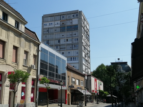 The Bjelovar skyscraper